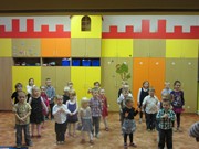 Vánoční vystoupení ve školce